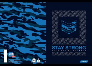 Bilježnica A4 D ARMY